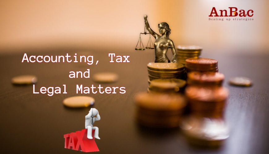 Accounting,Legal and Taxation by Anbacskills