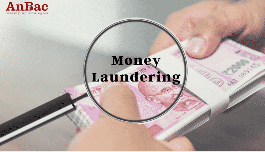 research paper on money laundering in india