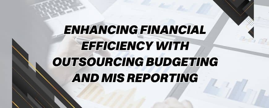 outsourcing budgeting and MIS reporting